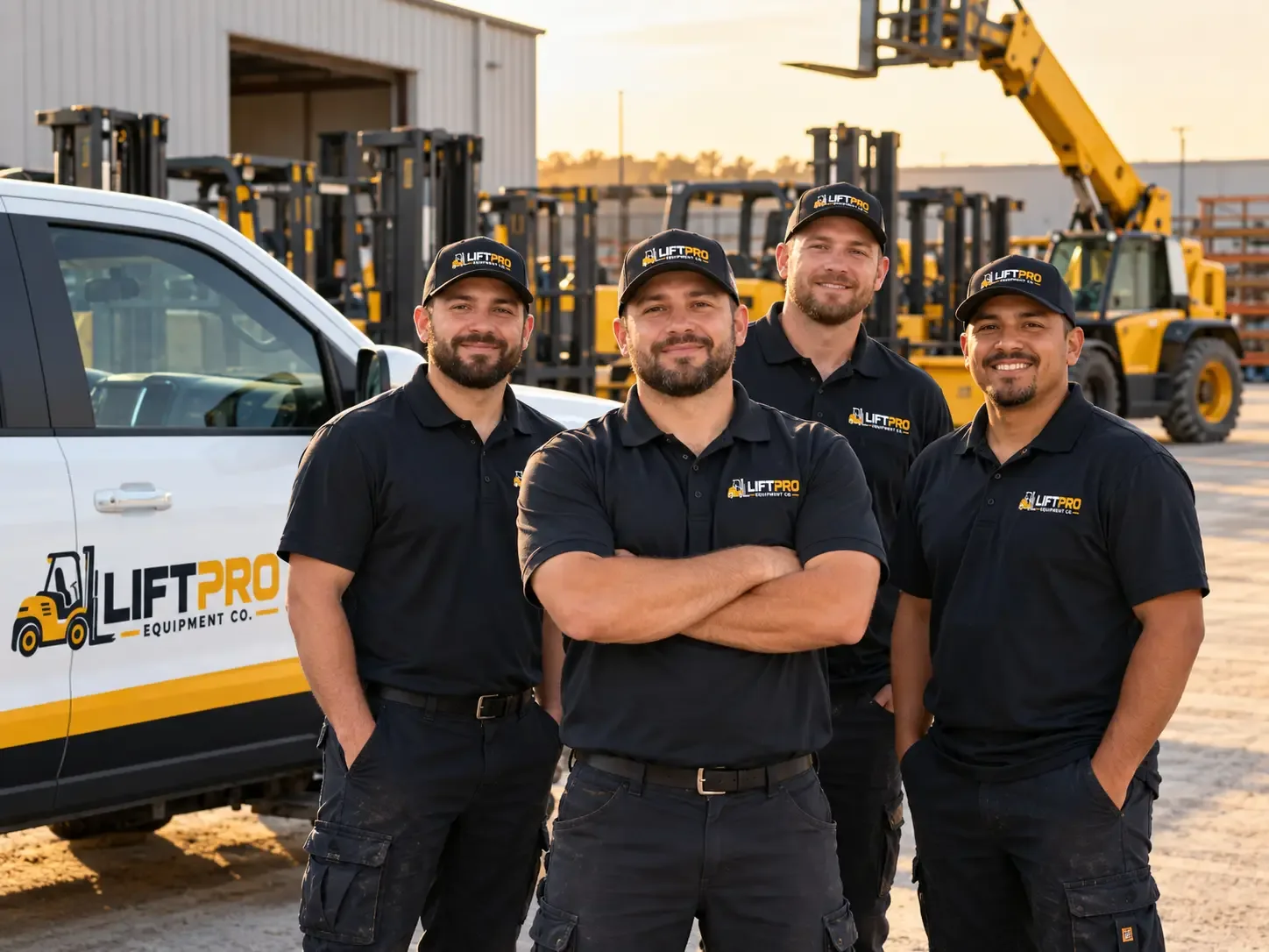 Forklift Rental company in Bella Vista, CA